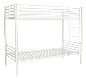 Litera TERUEL 90x190 blanca