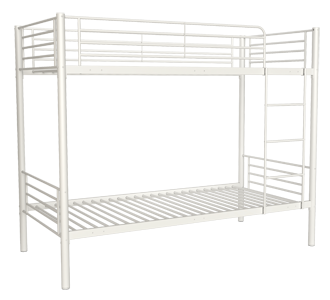 Litera TERUEL 90x190 blanca