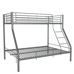 Litera BILBAO 90/135 x 190 gris