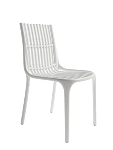 Silla Milán blanca