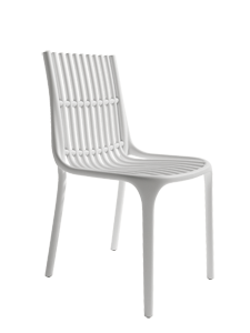 Silla Milán blanca