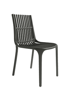 Silla MILÁN grafito