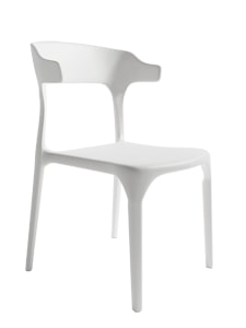 Silla PISA blanca