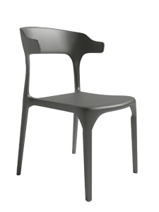 Silla PISA grafito