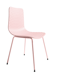 Silla LONDON rosa
