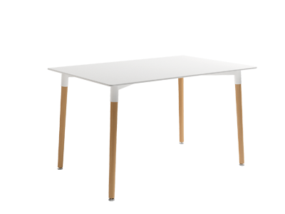 Mesa de comedor Caribe blanca