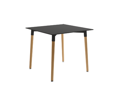 Mesa CARIBE 80 x 80 grafito