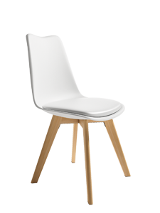 Silla BERLÍN blanco
