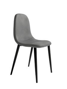 Silla OPORTO gris 99