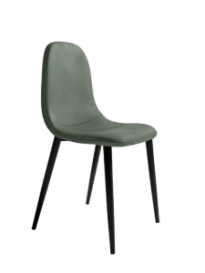 Silla OPORTO musgo