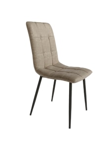 Silla LISBOA marrón 34