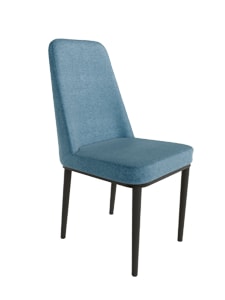 Silla OSLO azul 83