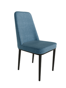 Silla OSLO azul 83