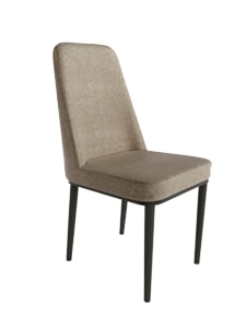 Silla Oslo marrón