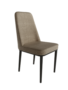 Silla Oslo marrón