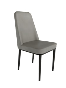 Silla OSLO plomo