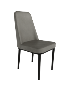 Silla OSLO plomo