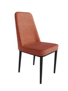 Silla OSLO salmón 52
