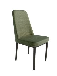 Silla OSLO verde 77