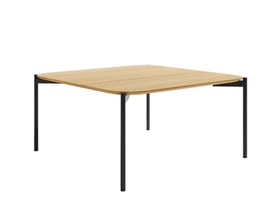 Mesa de centro JAVA cuadrada 80 x 80