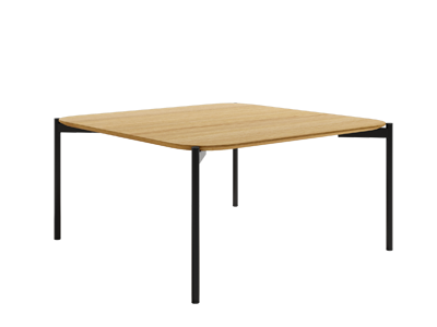 Mesa de centro JAVA cuadrada 80 x 80