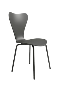 Silla BERNA grafito