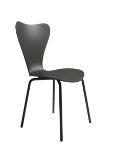 Silla BERNA grafito