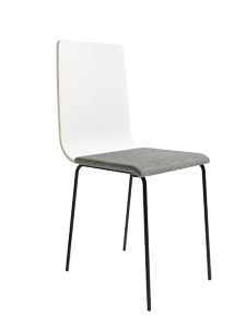 Silla DUBAI soul blanco Dubai