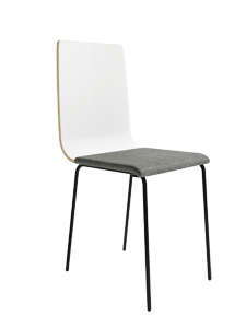 Silla DUBAI soul blanco Dubai