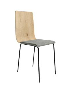 Silla DUBAI roble