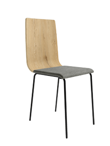 Silla DUBAI roble