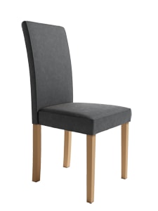 Silla Viena gris