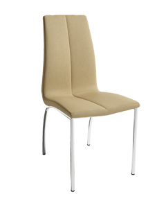 Juego 4 Sillas Zagreb Crema