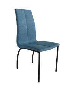 Juego 4 Sillas Niza Azul