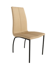 Juego 4 sillas Niza crema