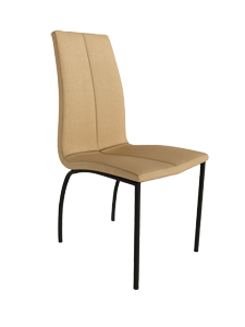 Juego 4 sillas Niza crema