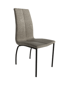 Silla NIZA gris 10