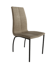 Silla NIZA marrón 34