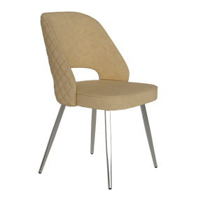 Silla NÁPOLES crema