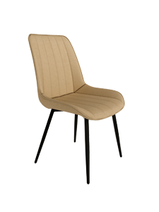 Pack 2 sillas Ankara crema