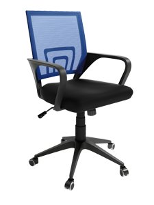 Silla SAMARA azul