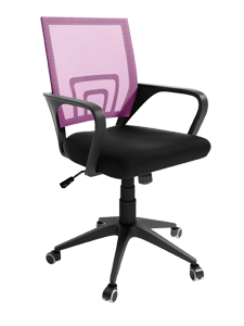 Silla SAMARA rosa