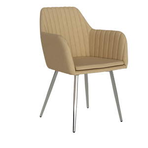 Silla DETROIT crema