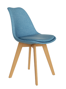 Silla AMSTERDAM azul