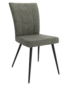Juego 4 Sillas Dallas Gris