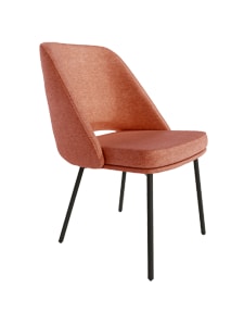 Pack 2 sillas Beirut salmón