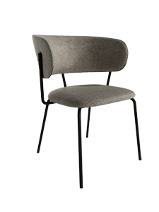 Silla QUEBEC gris 10