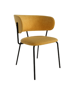 Silla QUEBEC mostaza 68