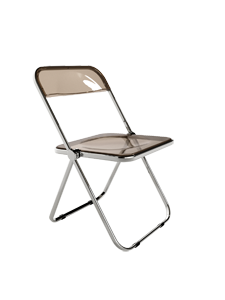 Silla plegable Cuzco fumé