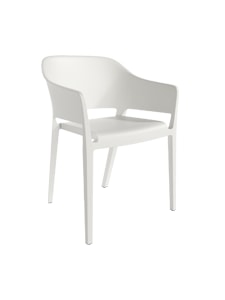 Silla Valeta Blanca
